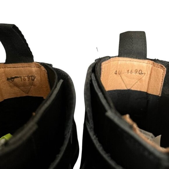 El Estribo Ankle Boots EU 40 US 9.5 Black Leather - Picture 11 of 14